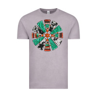 Vintage Zinc western windmill Vintage Tee - Jasminsmagicworld