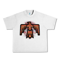 Lunar Rock Red Aztec Thunderbird Urban Heavy Tee - Bettercallsaul