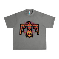 Tornado Red Aztec Thunderbird Urban Heavy Tee - Bettercallsaul