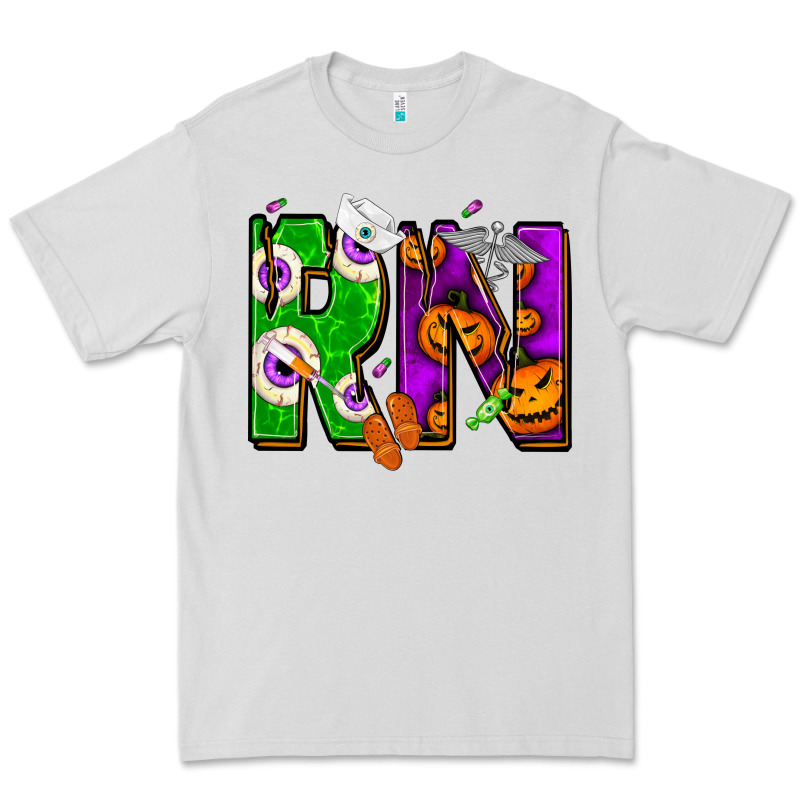 Halloween Rn Premium Tee by NancyCooperArtShop | Teevron
