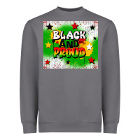 Storm black and proud Heavyweight Sweatshirt - CowGirlArtShop