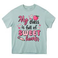 Arona my class is full of sweet hearts Heavy Core Tee - MaliasSmallBusiness