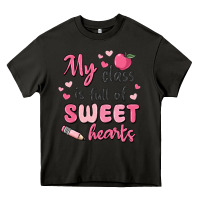 Asphalt my class is full of sweet hearts Heavy Core Tee - MaliasSmallBusiness