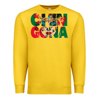 Lemon chingona sugar skull Premium Sweatshirt - BundleAndBundleShop