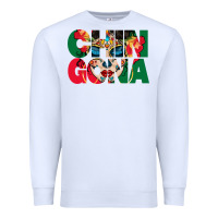 White chingona sugar skull Premium Sweatshirt - BundleAndBundleShop