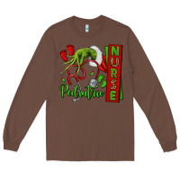 Chestnut Christmas Character Long Sleeve Tee - NancyCooperArtShop