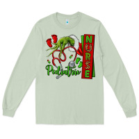 Matcha Christmas Character Long Sleeve Tee - NancyCooperArtShop