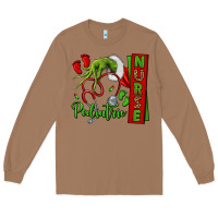 Toasted Coconut Christmas Character Long Sleeve Tee - NancyCooperArtShop