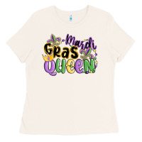Bone mardi gras queen Ladies Tee - MaliasSmallBusiness