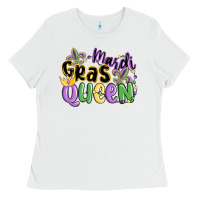 Mardi Gras Queen Ladies Tee | Teevron