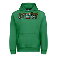 Emerald howdy Urban Hoodie - CowhideDigitalArt