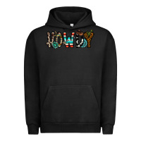 Pigment Black howdy Urban Hoodie - CowhideDigitalArt