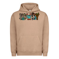 Pigment Burro howdy Urban Hoodie - CowhideDigitalArt