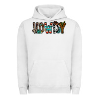 Pigment Lunar Rock howdy Urban Hoodie - CowhideDigitalArt
