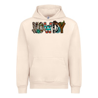 Sandshell howdy Urban Hoodie - CowhideDigitalArt