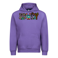 Tulip howdy Urban Hoodie - CowhideDigitalArt