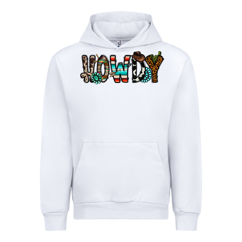 Howdy Urban Hoodie by CowhideDigitalArt | Teevron