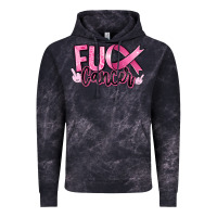 Cloud Black Fu*ck Cancer Vintage Hoodie - RanaPortraitStore