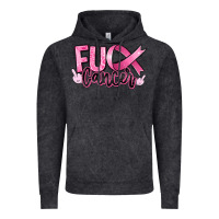 Vintage Black Fu*ck Cancer Vintage Hoodie - RanaPortraitStore