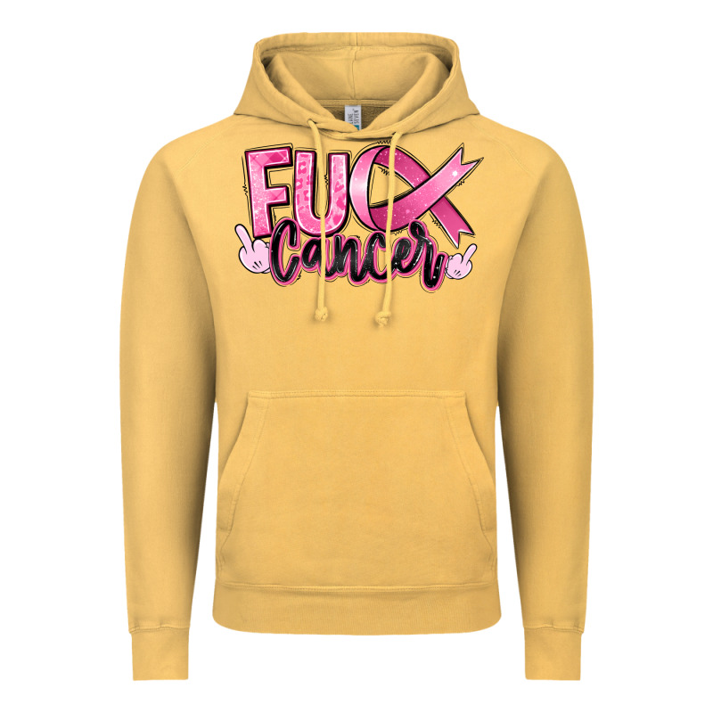 Fu*ck Cancer Vintage Hoodie by RanaPortraitStore | Teevron