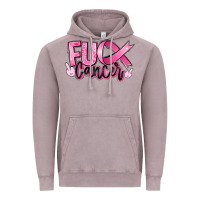 Vintage Zinc Fu*ck Cancer Vintage Hoodie - RanaPortraitStore