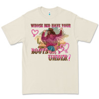 Bone whose bed have youre boots been under Premium Tee - NancyCooperArtShop