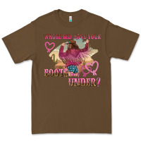 Cacao whose bed have youre boots been under Premium Tee - NancyCooperArtShop