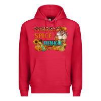 Cardinal Pumpkin Spice Junkie Premium Hoodie - FaDigitalArtStudio