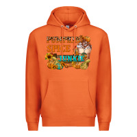 Carrot Pumpkin Spice Junkie Premium Hoodie - FaDigitalArtStudio