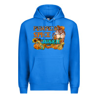 True Royal Pumpkin Spice Junkie Premium Hoodie - FaDigitalArtStudio