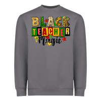 Storm black teacher magic juneteenth Heavyweight Sweatshirt - CowGirlArtShop