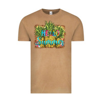 Vintage Camel hello summer pineapple Vintage Tee - BarkalooDesign