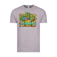 Vintage Zinc hello summer pineapple Vintage Tee - BarkalooDesign