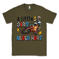 Army Green a little dirt never hurt Classic Tee - Artiststas