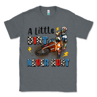 Charcoal Heather a little dirt never hurt Classic Tee - Artiststas
