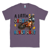 Lavender a little dirt never hurt Classic Tee - Artiststas