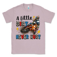 Lilac a little dirt never hurt Classic Tee - Artiststas