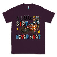 Plum a little dirt never hurt Classic Tee - Artiststas