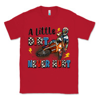Red a little dirt never hurt Classic Tee - Artiststas