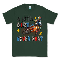 Sports Green a little dirt never hurt Classic Tee - Artiststas