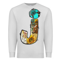 Farm Life Alphabet Lowercase Letters J Premium Sweatshirt | Teevron