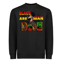 Black black man are dope Heavyweight Sweatshirt - CowGirlArtShop