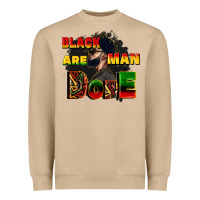 Mushroom black man are dope Heavyweight Sweatshirt - CowGirlArtShop