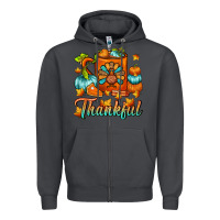 Smoke Thankful Thanksgiving Coffee Mug Zipper Hoodie - FaDigitalArtStudio