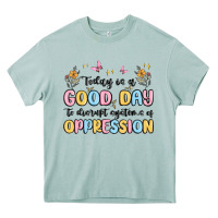 Arona today is a good day to disrupt systems of oppressi Heavy Core Tee - MaliasSmallBusiness