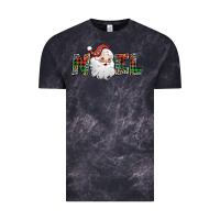 Cloud Black noel santa claus Vintage Tee - Jasminsmagicworld