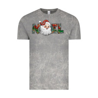 Cloud Rock noel santa claus Vintage Tee - Jasminsmagicworld
