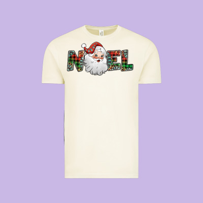 Noel Santa Claus Vintage Tee Designed By Jasminsmagicworld