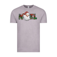 Vintage Zinc noel santa claus Vintage Tee - Jasminsmagicworld