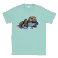 California Sea Otter Classic Tee | Teevron